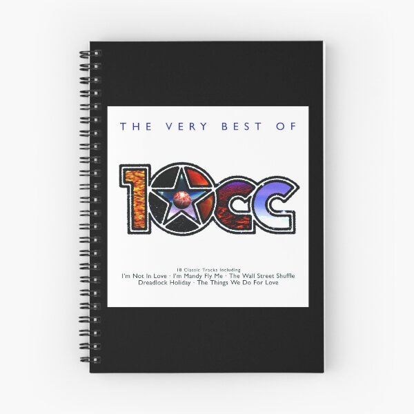 Item preview, 10cc the very best of 10cc designed and sold by GlennaEtheridge.