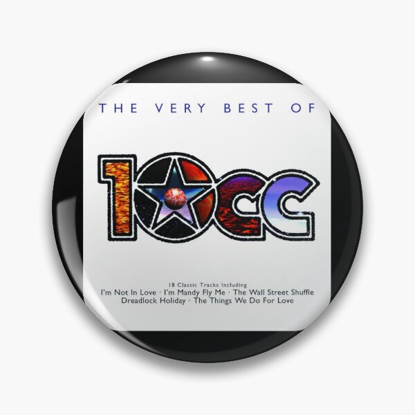 Item preview, 10cc the very best of 10cc designed and sold by GlennaEtheridge.