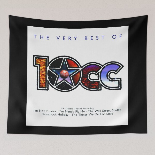 Item preview, 10cc the very best of 10cc designed and sold by GlennaEtheridge.