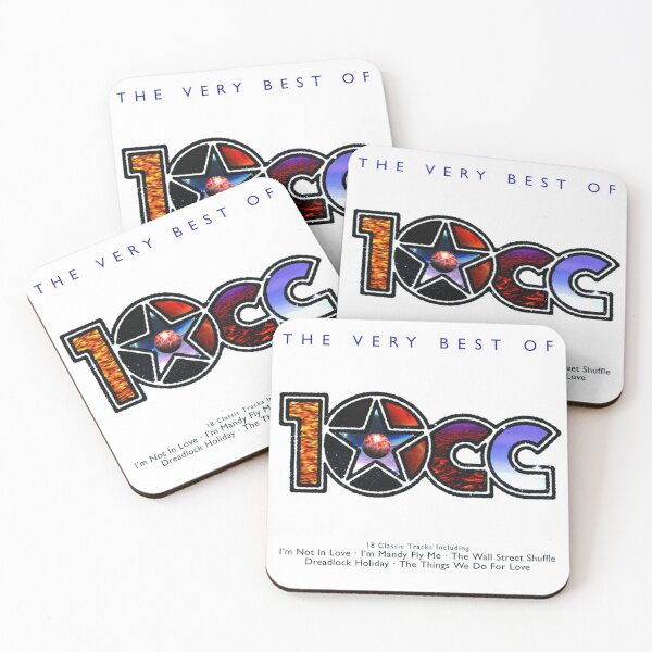 Item preview, 10cc the very best of 10cc designed and sold by GlennaEtheridge.