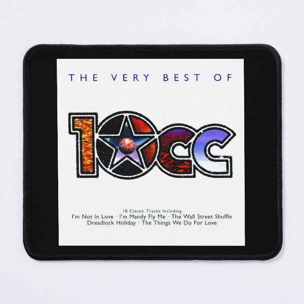Item preview, 10cc the very best of 10cc designed and sold by GlennaEtheridge.