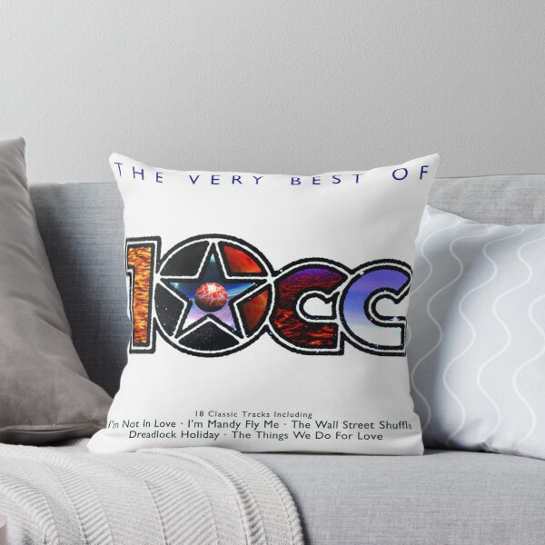 Item preview, 10cc the very best of 10cc designed and sold by GlennaEtheridge.