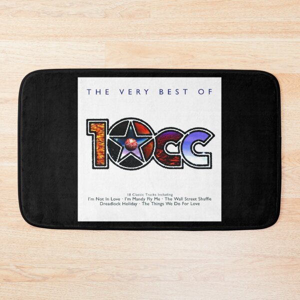 Item preview, 10cc the very best of 10cc designed and sold by GlennaEtheridge.