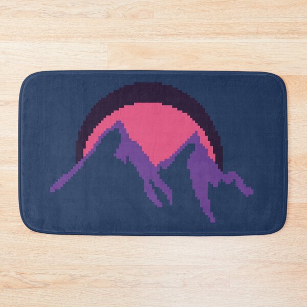 Item preview, Sunset Mountain Range designed and sold by PixelHooker.