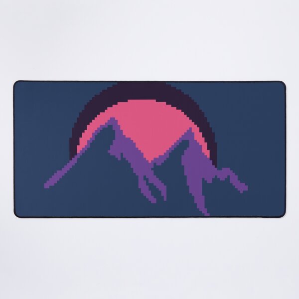 Item preview, Sunset Mountain Range designed and sold by PixelHooker.