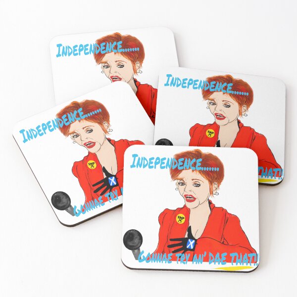 Item preview, Scottish Independence. NICOLA STURGEON CARTOON. designed and sold by Grant Wilson.
