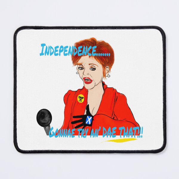 Item preview, Scottish Independence. NICOLA STURGEON CARTOON. designed and sold by Grant Wilson.