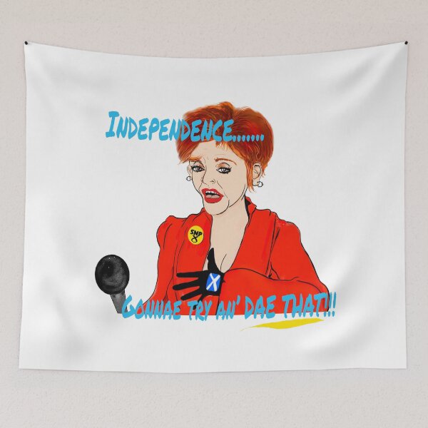 Item preview, Scottish Independence. NICOLA STURGEON CARTOON. designed and sold by Grant Wilson.