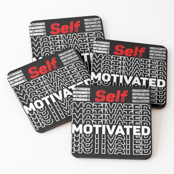 Item preview, Self-Motivated Black designed and sold by PearlMoonGrapes.
