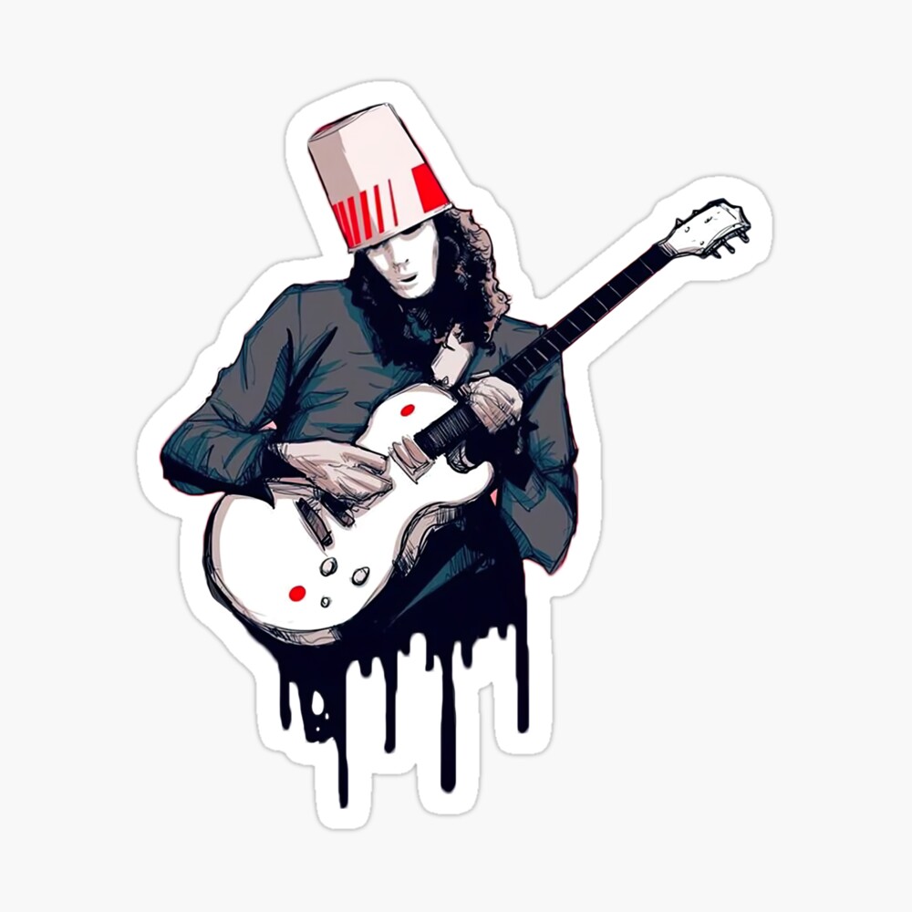 Buckethead Poster For Sale By Twiver Redbubble