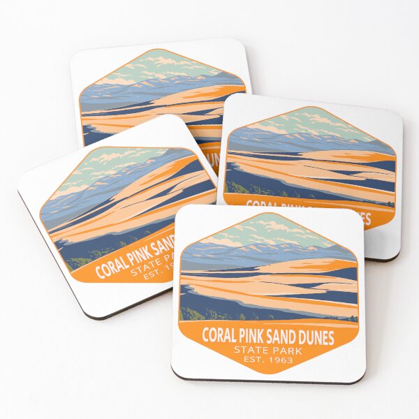 Item preview, Coral Pink Sand Dunes State Park Utah designed and sold by Home-Spirit.