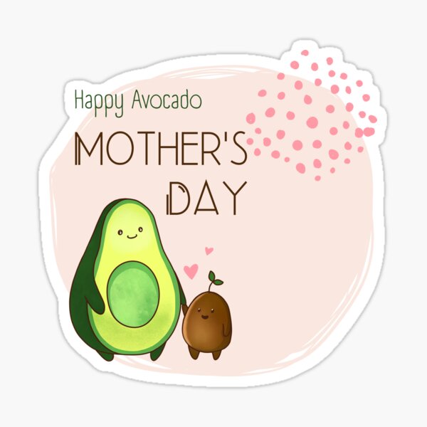 Item preview, Avocado Mother Day - Happy National Avocado Day designed and sold by Marshmello-.