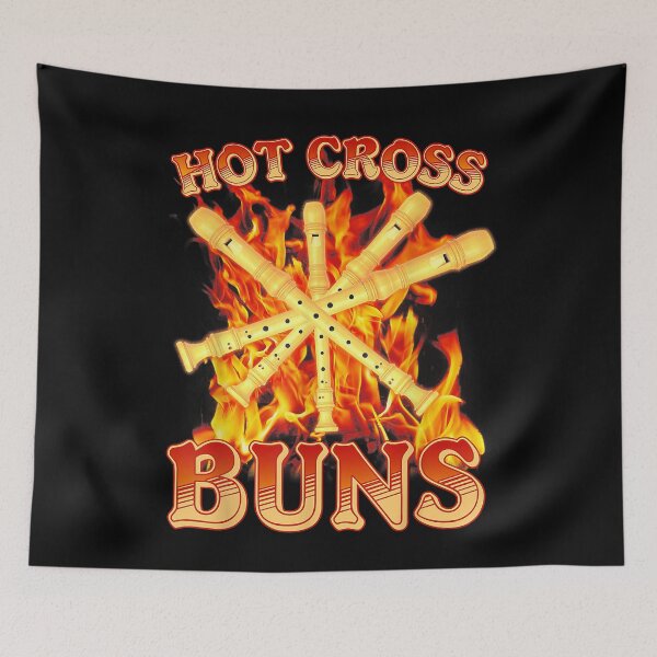 Item preview, Womens Hot Cross Buns Shirt Hot Cross Buns Pattern For Dad  designed and sold by mezdpzselma.