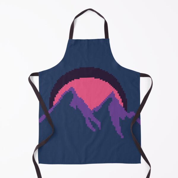 Item preview, Sunset Mountain Range designed and sold by PixelHooker.