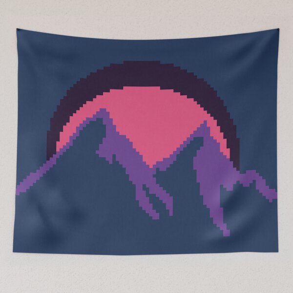 Item preview, Sunset Mountain Range designed and sold by PixelHooker.