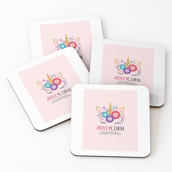 Item preview, A For Adley - Love books Adley, Kids, Rainbow, Unicorn, Birthday, Gift, Funny Graphic T-Shirt designed and sold by BeauWellingto.