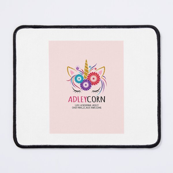 Item preview, A For Adley - Love books Adley, Kids, Rainbow, Unicorn, Birthday, Gift, Funny Graphic T-Shirt designed and sold by BeauWellingto.
