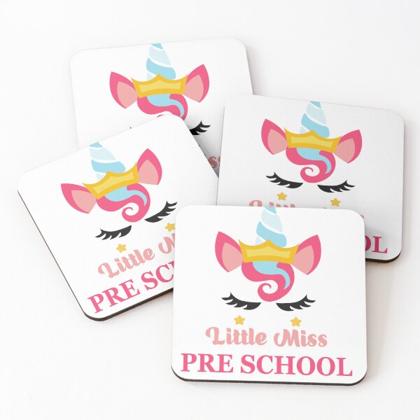 Artikelvorschau, Little Miss Preschool Erster Schultag Ein Vorschulkind entworfen und verkauft von manzee.