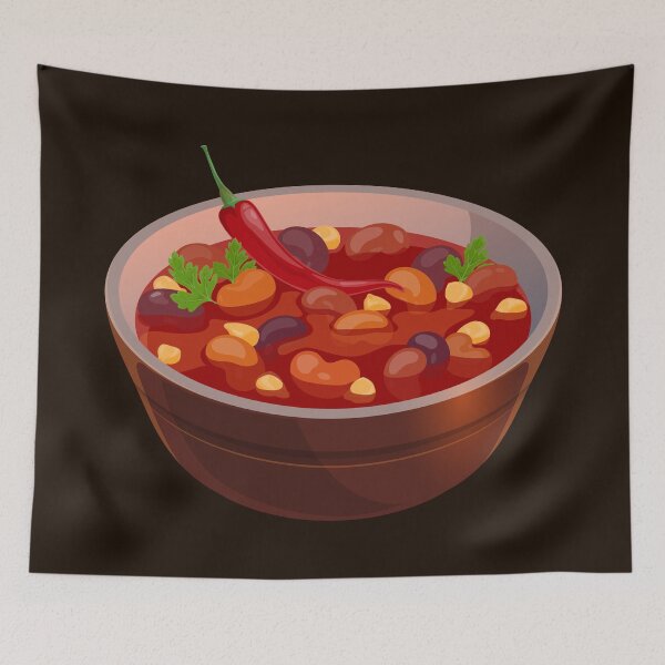 Item preview, Mexican Chilli Con Carne designed and sold by Alicia Chee.