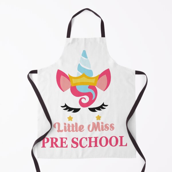 Item preview, Little Miss Preschool First Day Of School A Preschooler designed and sold by manzee.