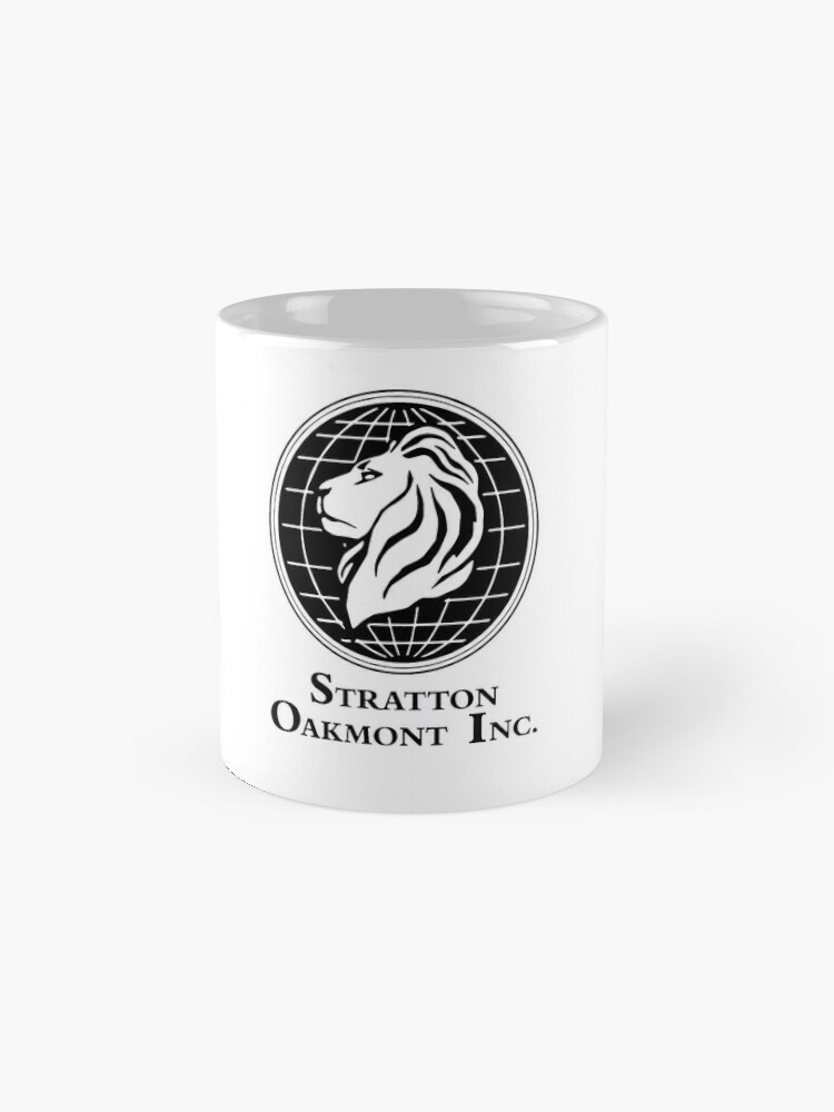 "Stratton Oakmont Inc." Tasse von EIDO | Redbubble