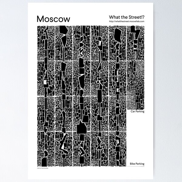 What the Street!? Moscow! Poster