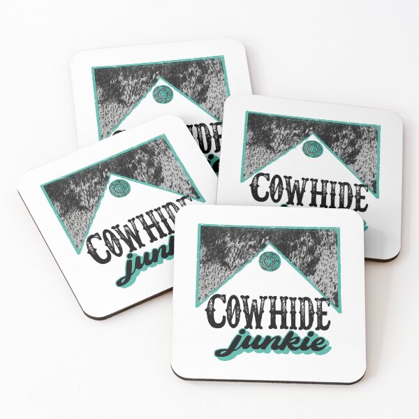 Item preview, Cowhide Junkie Western Country Cowboy Cowgirl designed and sold by nwaja-art.