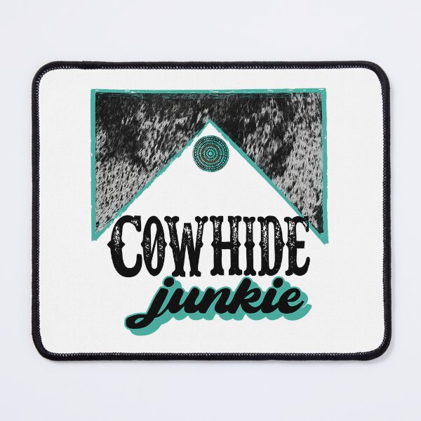 Item preview, Cowhide Junkie Western Country Cowboy Cowgirl designed and sold by nwaja-art.
