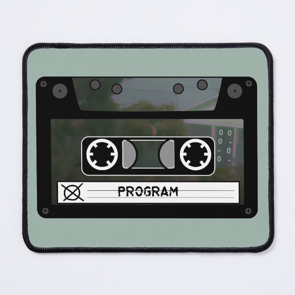 Item preview, PROGRAM Marble Hornets Cassette Tape designed and sold by havensea.