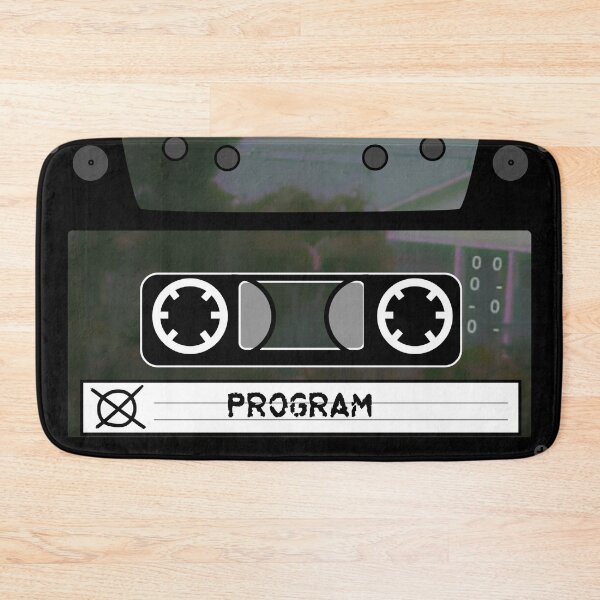 Item preview, PROGRAM Marble Hornets Cassette Tape designed and sold by havensea.