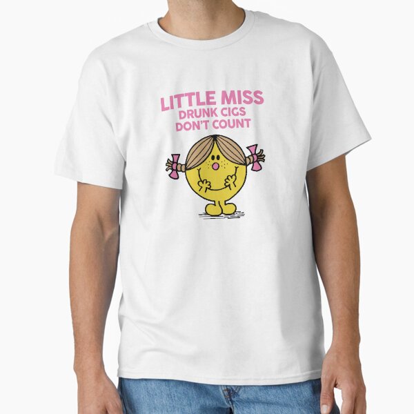 Item preview, Little Miss Drunk Cigs Don't Count designed and sold by melinab1116.