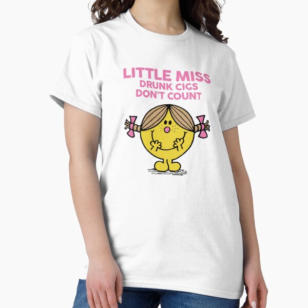 Item preview, Little Miss Drunk Cigs Don't Count designed and sold by melinab1116.
