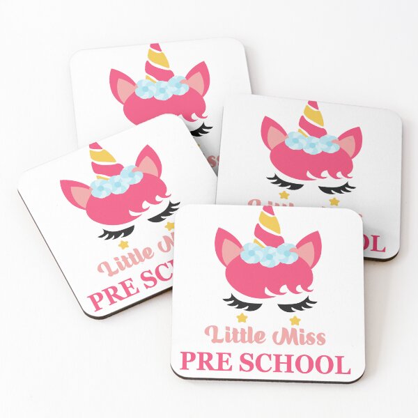 Artikelvorschau, Little Miss Preschool Erster Schultag Ein Vorschulkind entworfen und verkauft von manzee.