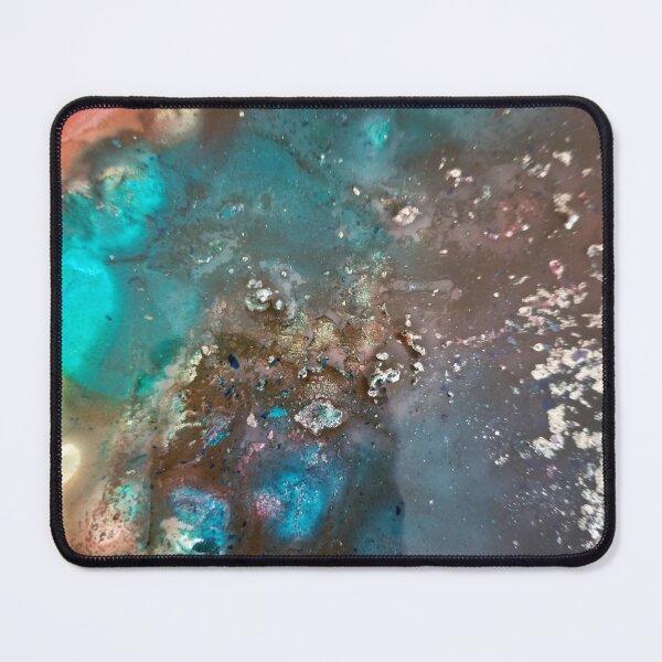 Item preview, Aquatic portal of color across space and time designed and sold by JupiterAvian.