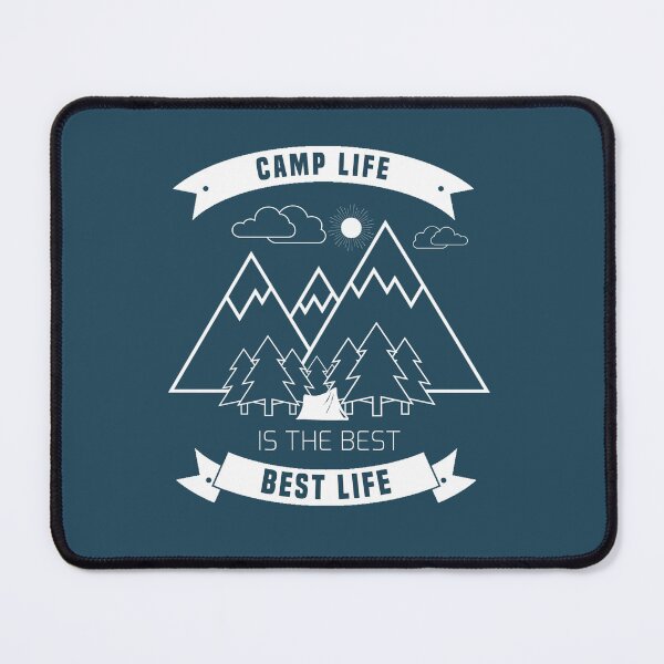 Item preview, Camp life designed and sold by TRAVELLING THE COSMOS.