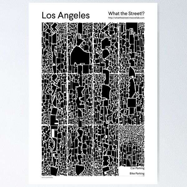 What the Street!? Los Angeles! Poster