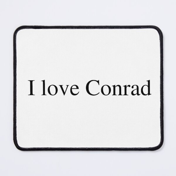 Item preview, I love Conrad designed and sold by delborg.