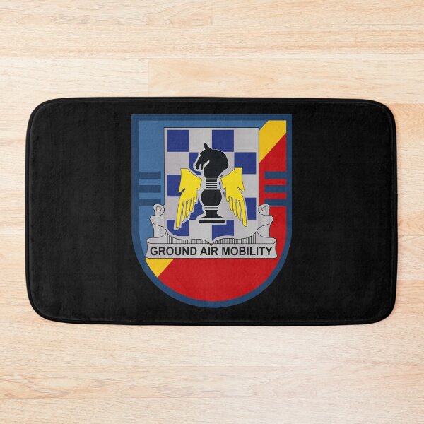 Item preview, Army - 3rd Bn (General Support), 82nd Aviation Regiment Flash w DUI wo Txt designed and sold by Military Insignia Products.