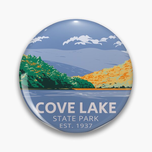 Item preview, Cove Lake State Park Tennessee designed and sold by Home-Spirit.