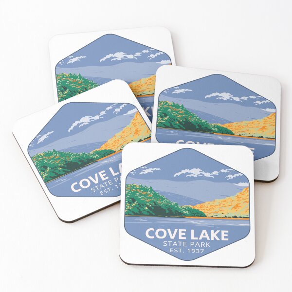 Item preview, Cove Lake State Park Tennessee designed and sold by Home-Spirit.