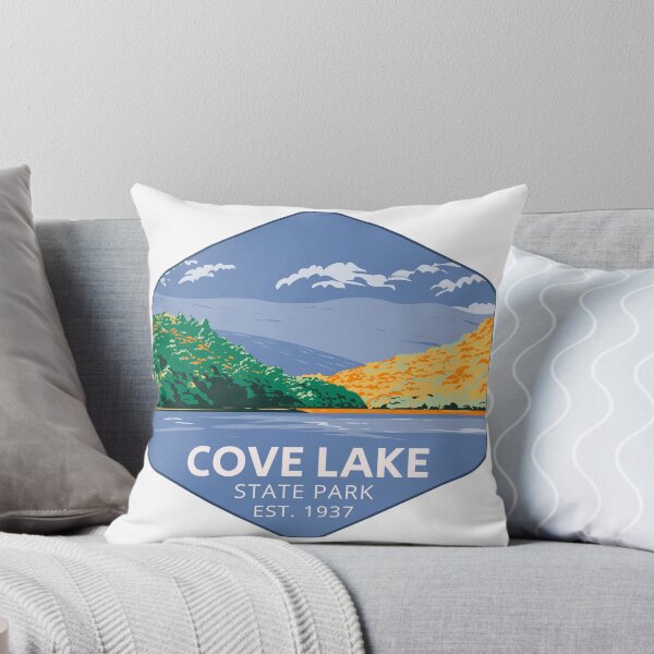 Item preview, Cove Lake State Park Tennessee designed and sold by Home-Spirit.