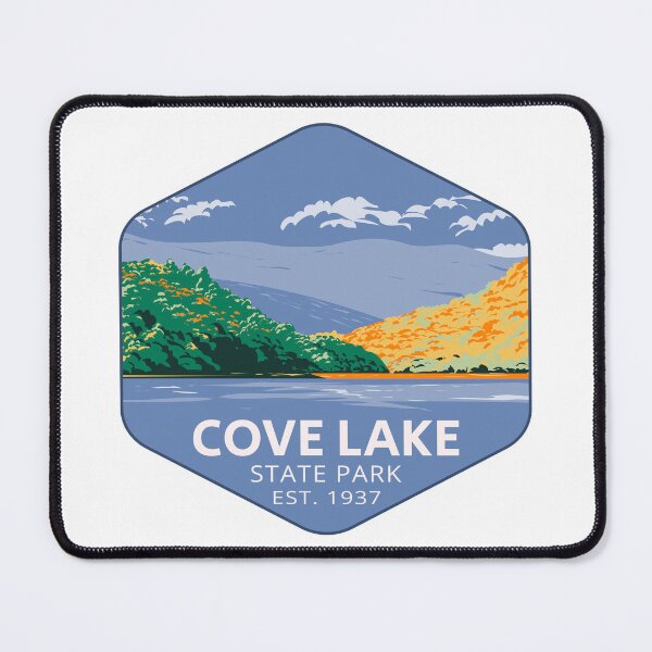 Item preview, Cove Lake State Park Tennessee designed and sold by Home-Spirit.