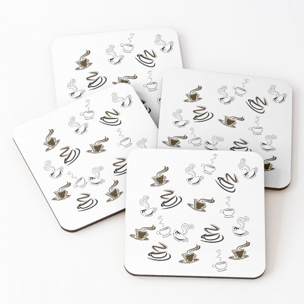 Item preview, Coffee Seamless Pattern designed and sold by brendanre.