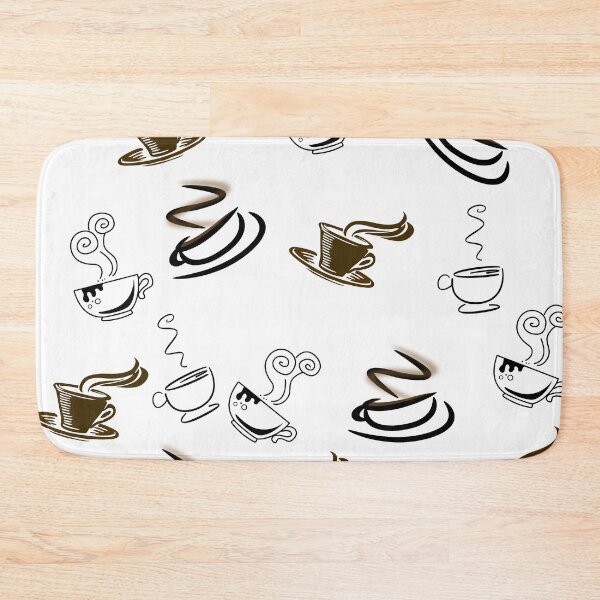 Item preview, Coffee Seamless Pattern designed and sold by brendanre.