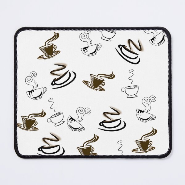Item preview, Coffee Seamless Pattern designed and sold by brendanre.