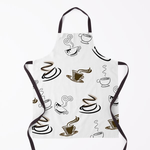 Item preview, Coffee Seamless Pattern designed and sold by brendanre.