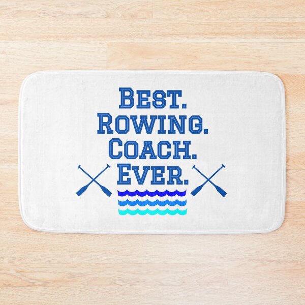 Item preview, Best Rowing Coach Ever designed and sold by cmd-art.