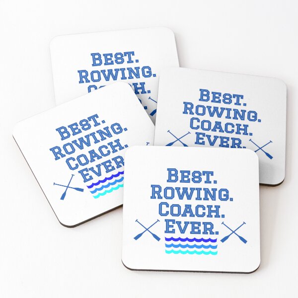 Item preview, Best Rowing Coach Ever designed and sold by cmd-art.