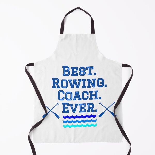 Item preview, Best Rowing Coach Ever designed and sold by cmd-art.