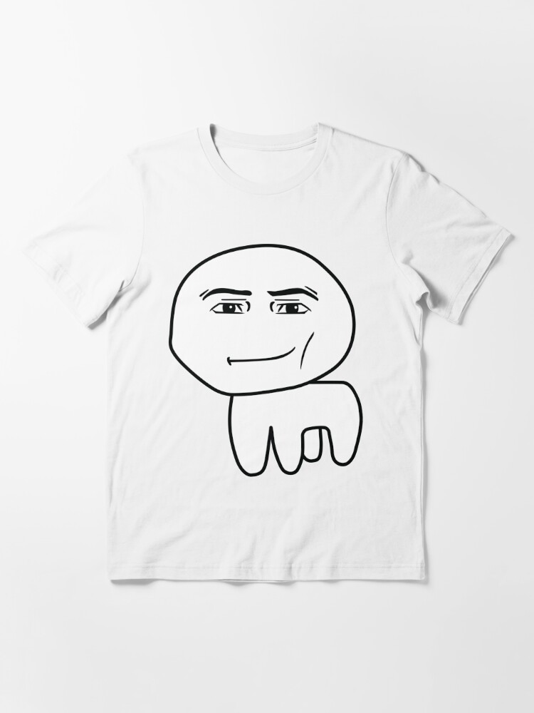 Man Face Essential T-Shirt for Sale by prrrki